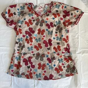 Woman’s Scrub Top M